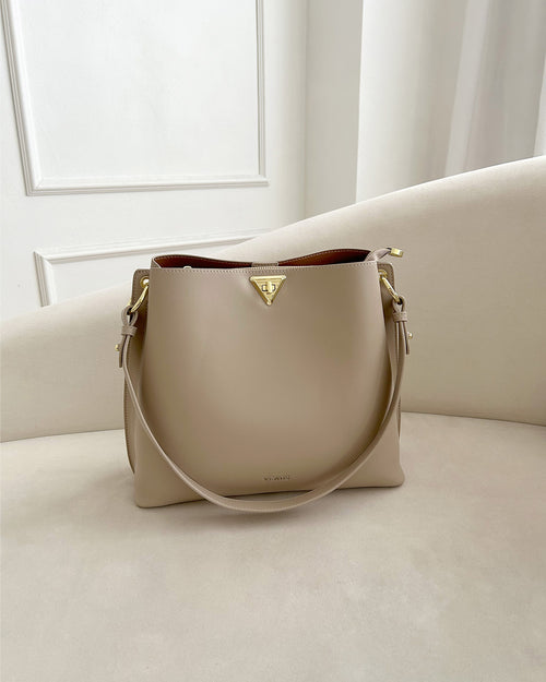 Della Shoulder Bag - Black