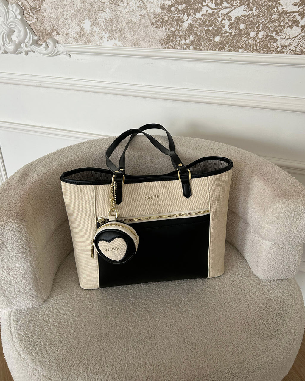Hayden Tote Bag - Black