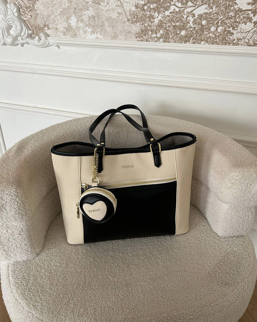 Hayden Tote Bag - Black