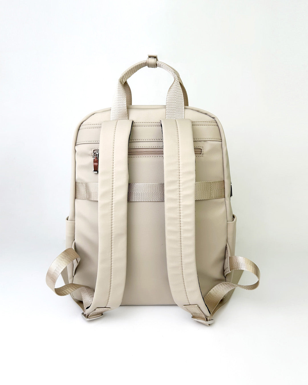 Skyler Nylon Backpack - Ash Blue