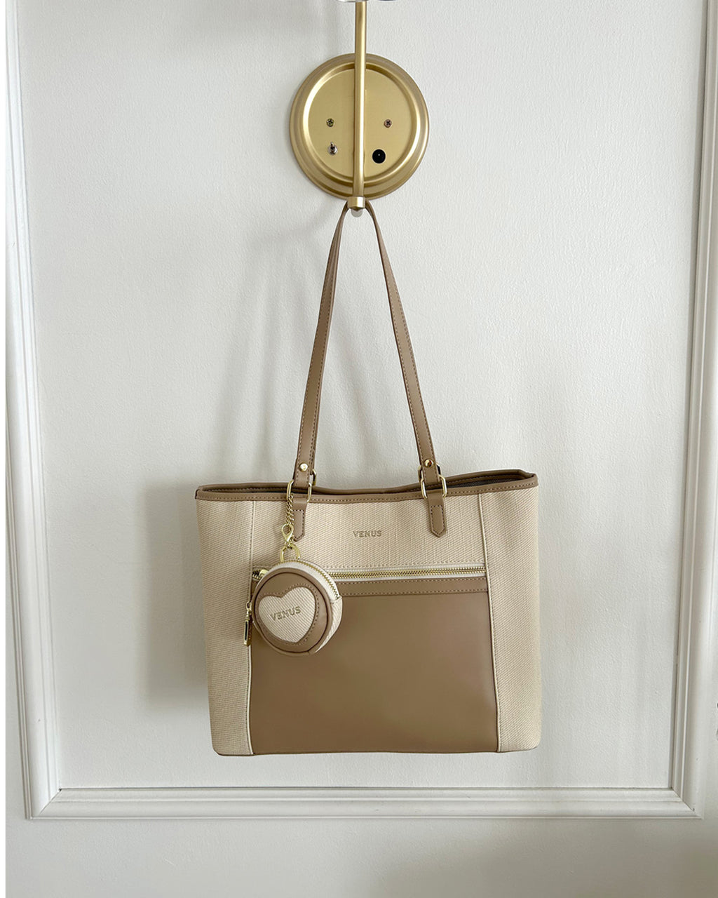 Hayden Tote Bag - Black