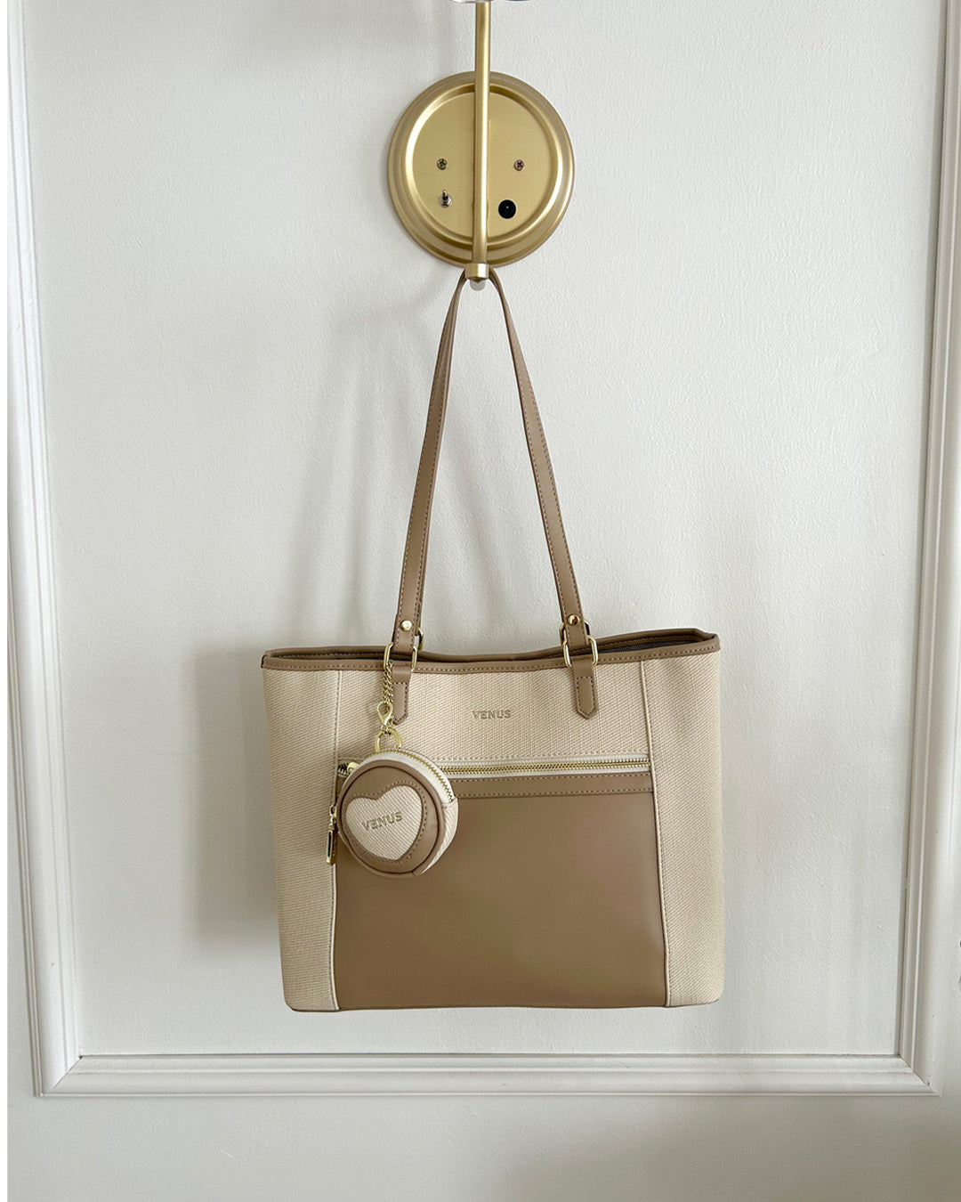 Hayden Tote Bag - Black