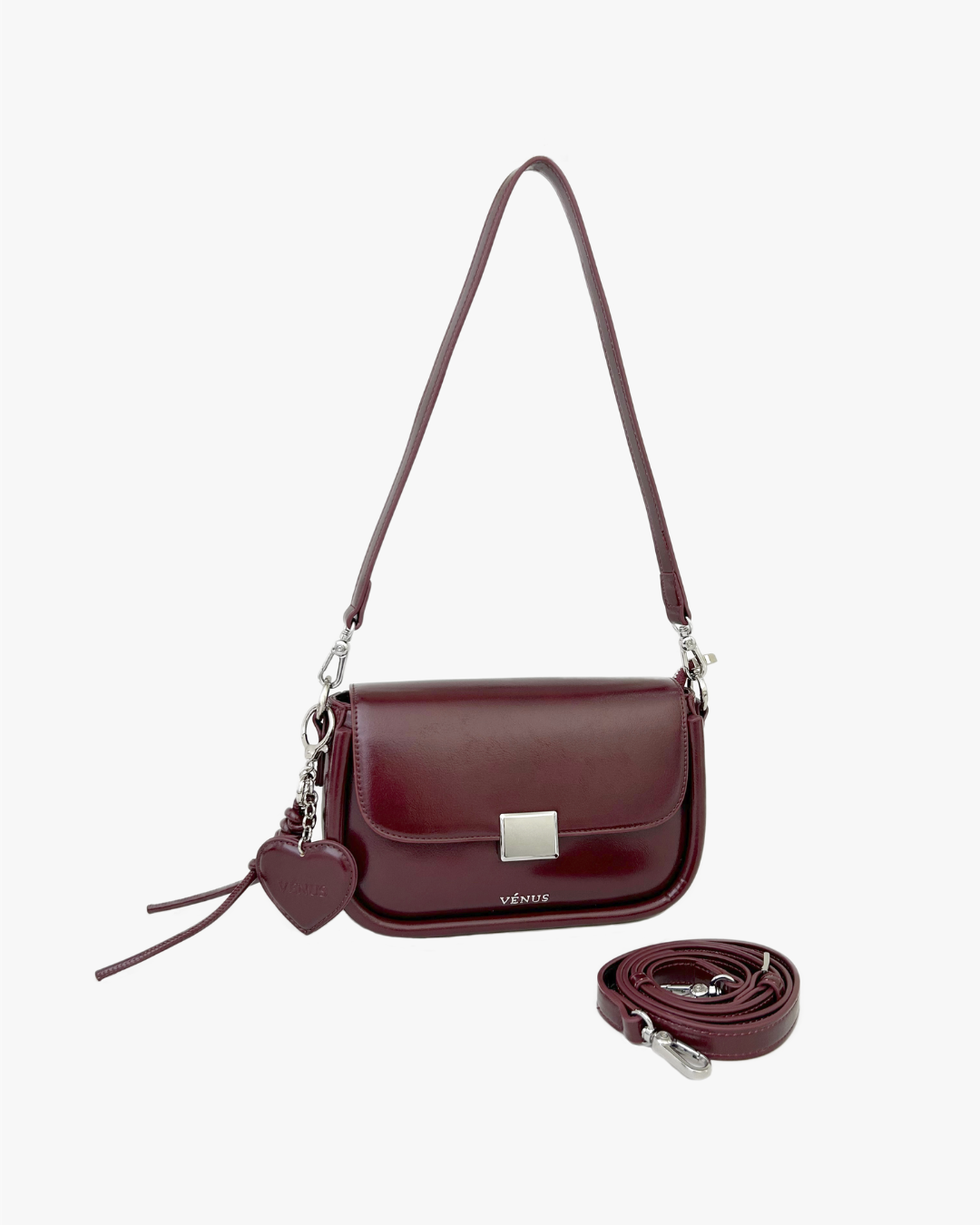 Harlow Crossbody Bag - Brown