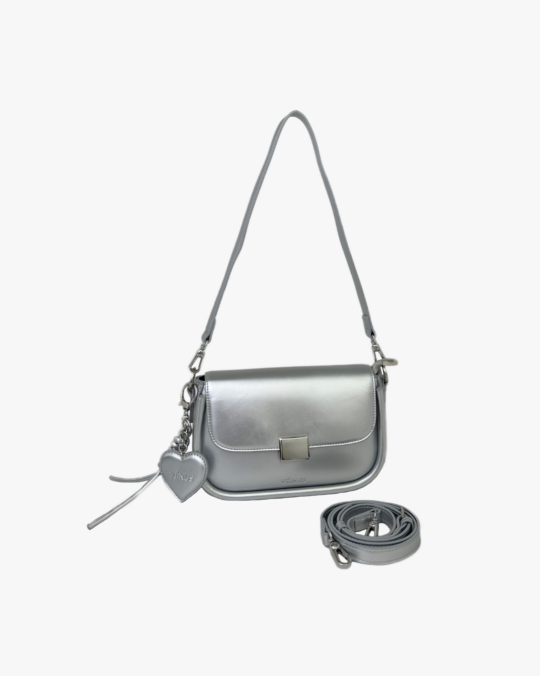 Harlow Crossbody Bag - Brown