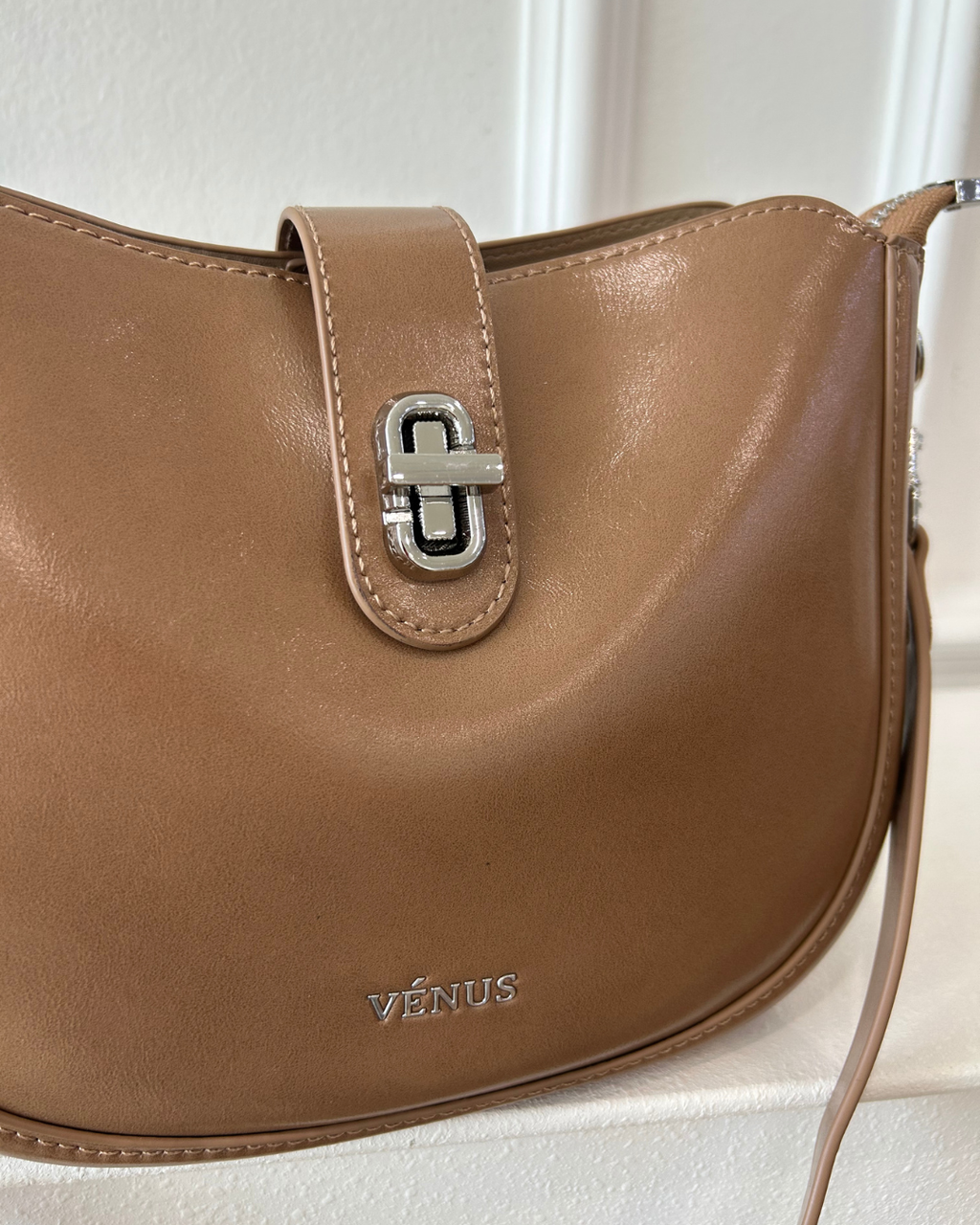 Estelle Shoulder Bag - Brown
