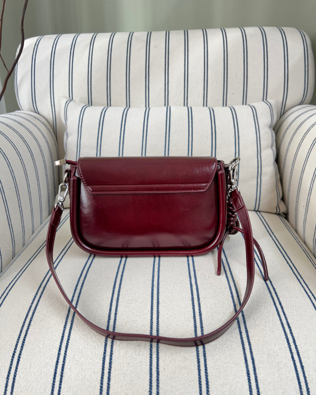 Harlow Crossbody Bag - Burgundy