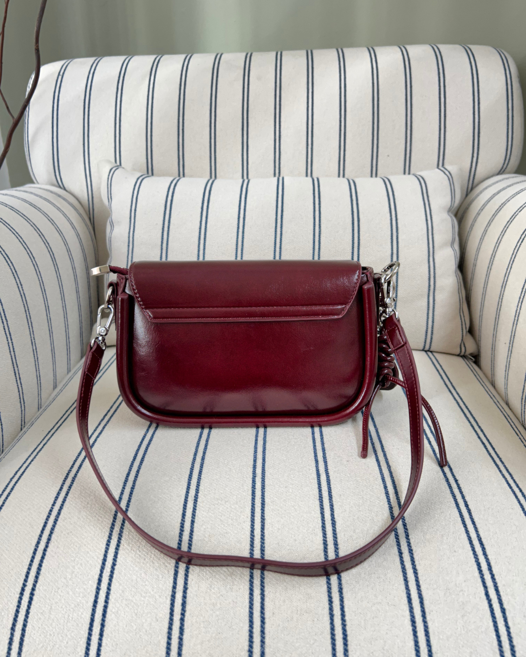 Harlow Crossbody Bag - Burgundy