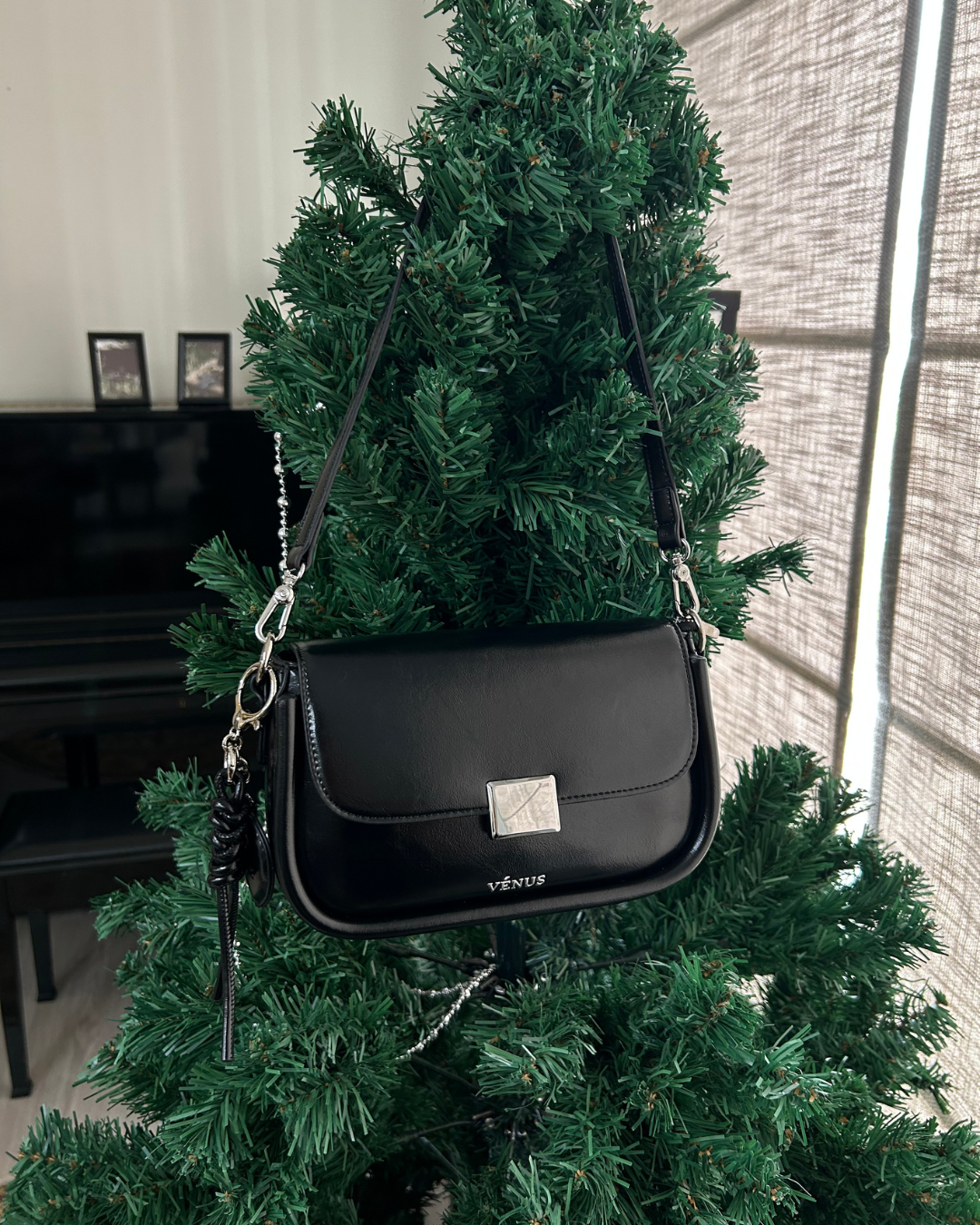 Harlow Crossbody Bag - Black