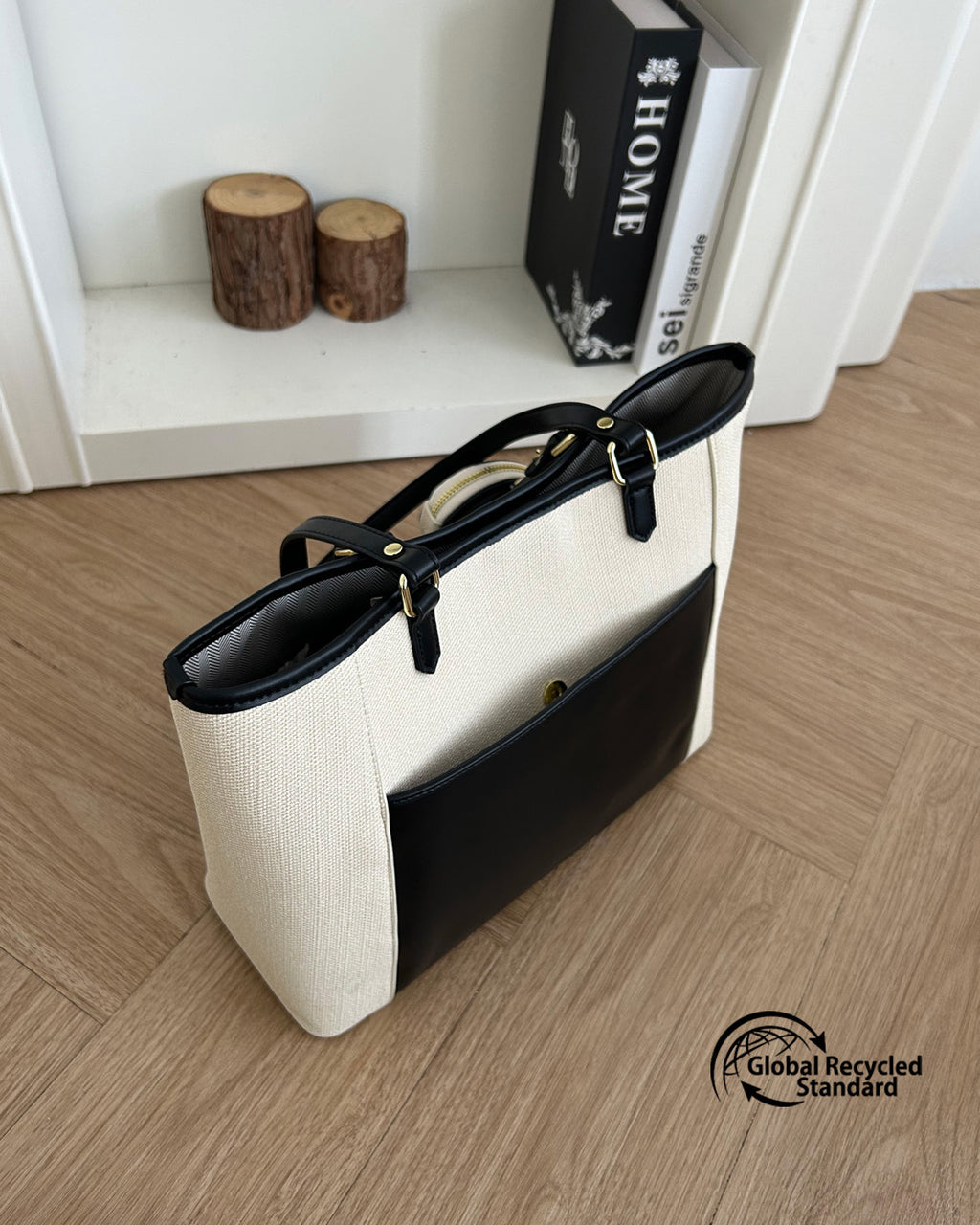 Hayden Tote Bag - Black