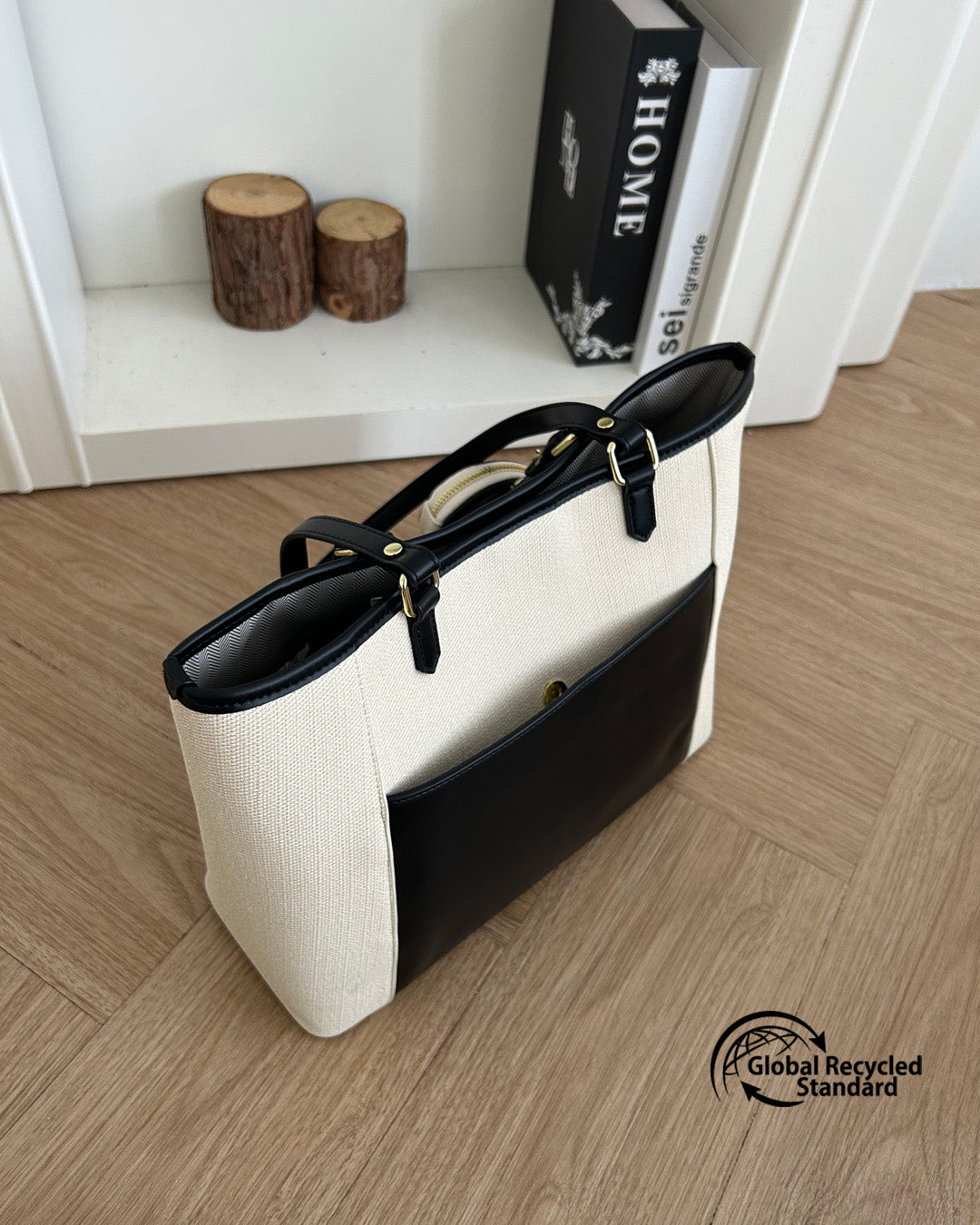 Hayden Tote Bag - Black