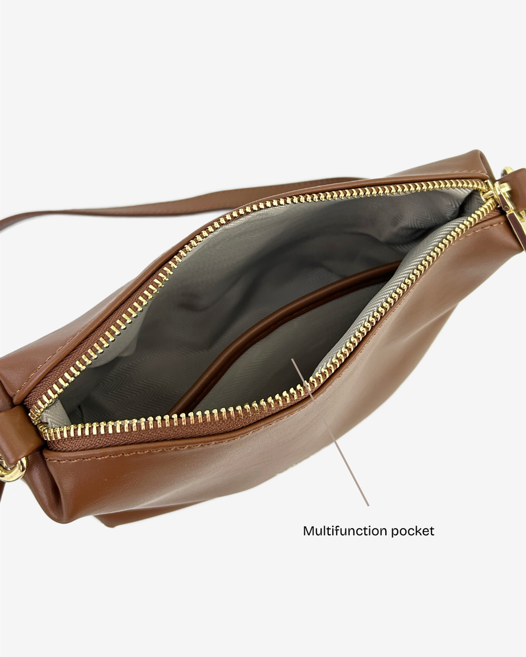 Kora Tote Bag - Walnut