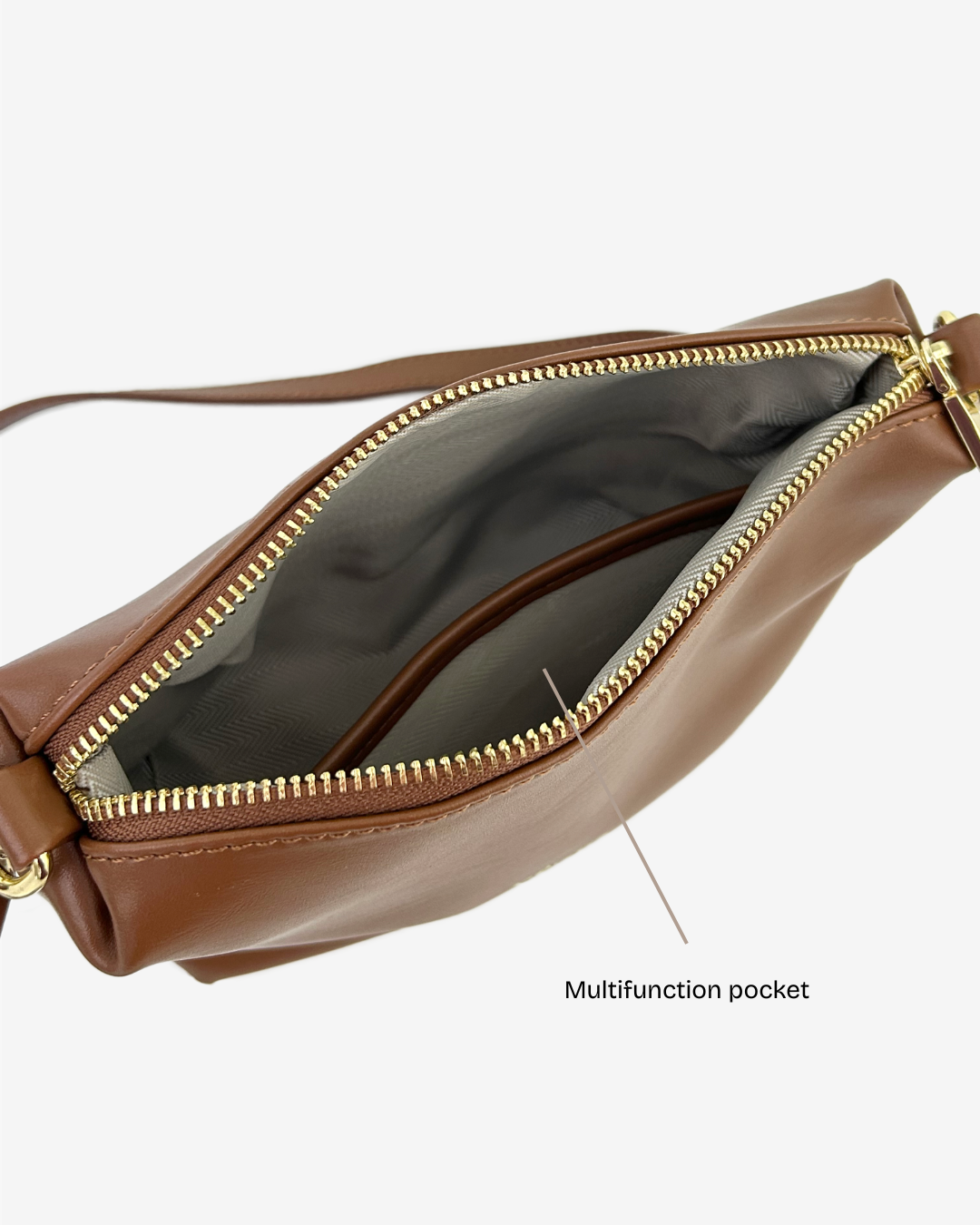 Kora Tote Bag - Walnut