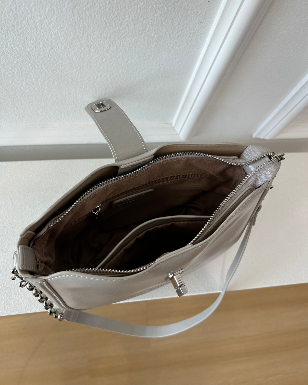 Estelle Shoulder Bag - Gray