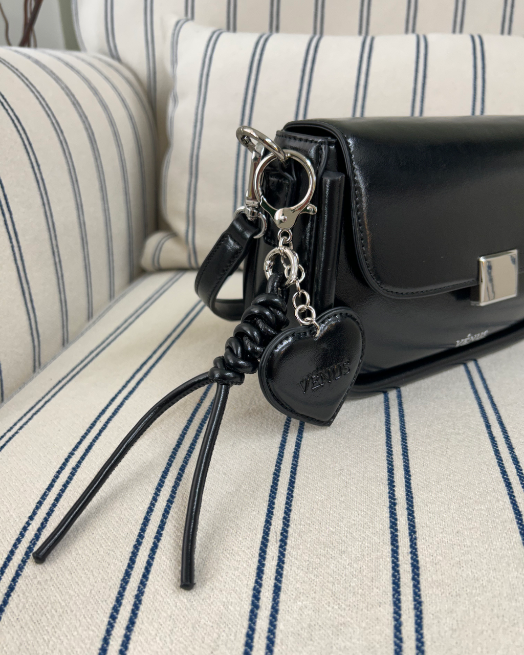 Harlow Crossbody Bag - Black