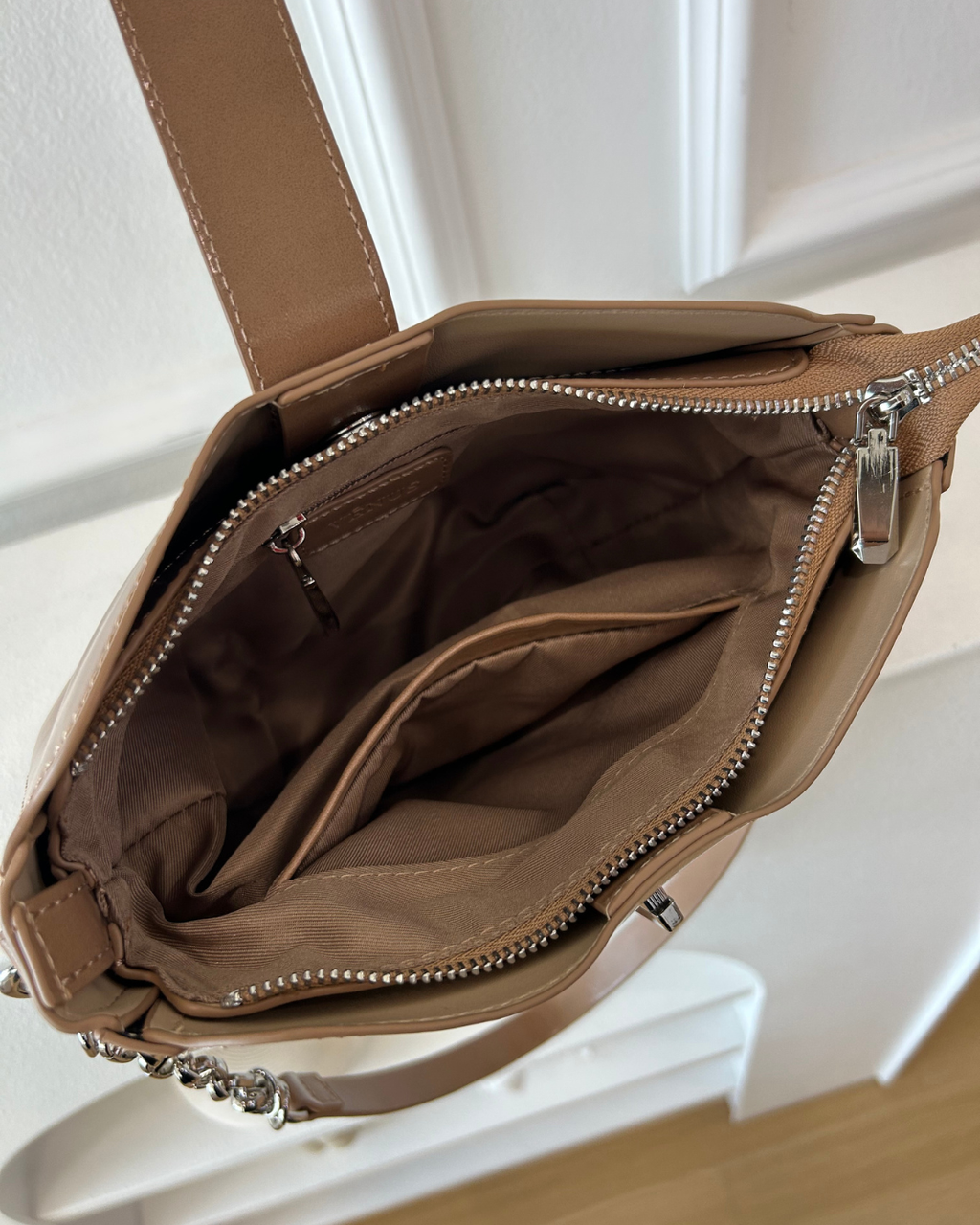 Estelle Shoulder Bag - Brown