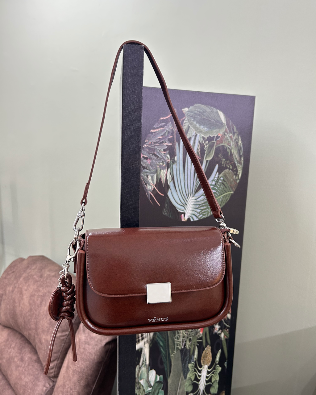 Harlow Crossbody Bag - Brown
