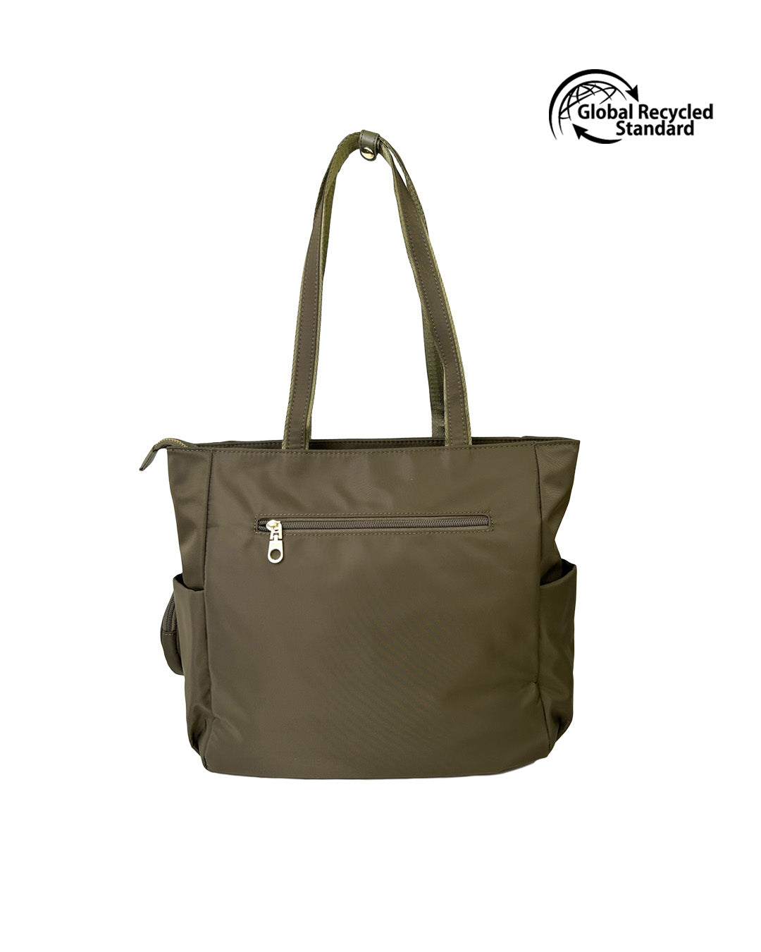 Luna Nylon Series (Tote) - Black