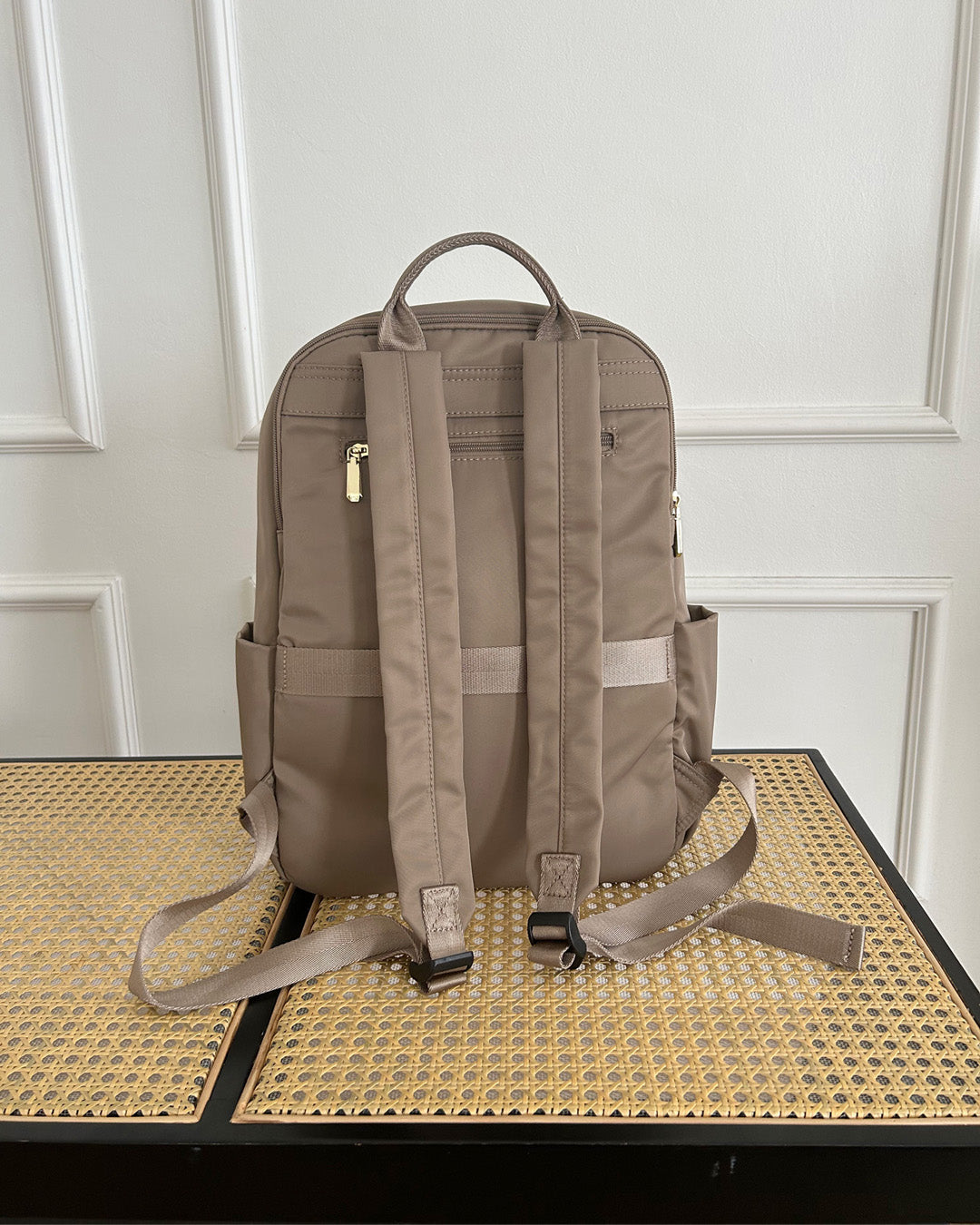 Nico Nylon Backpack - Sand
