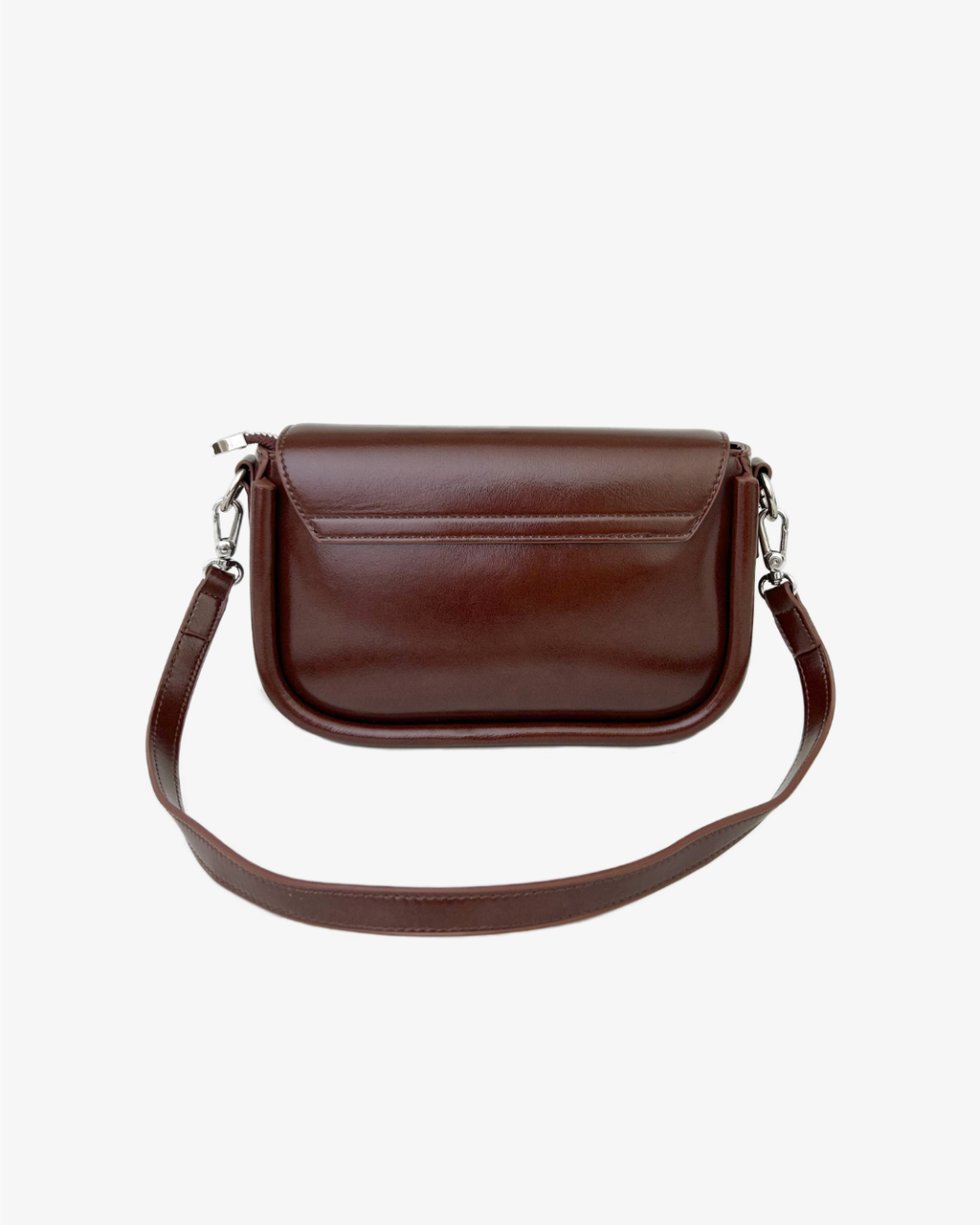 Harlow Crossbody Bag - Silver