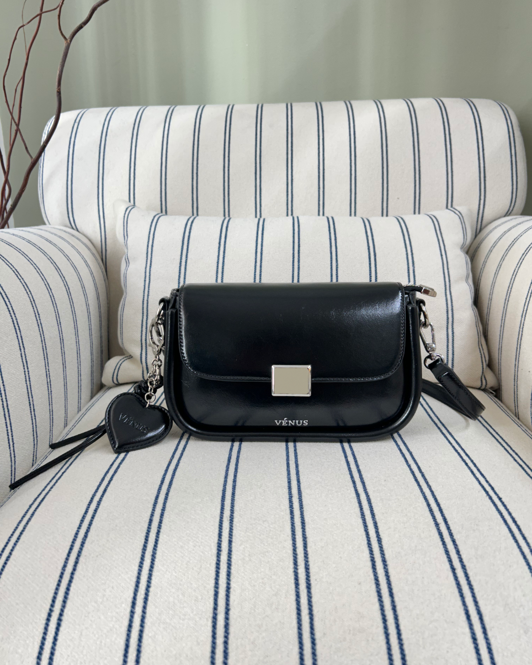 Harlow Crossbody Bag - Black