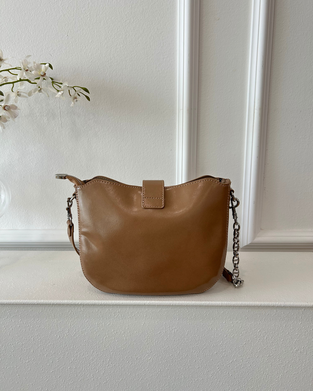 Estelle Shoulder Bag - Brown