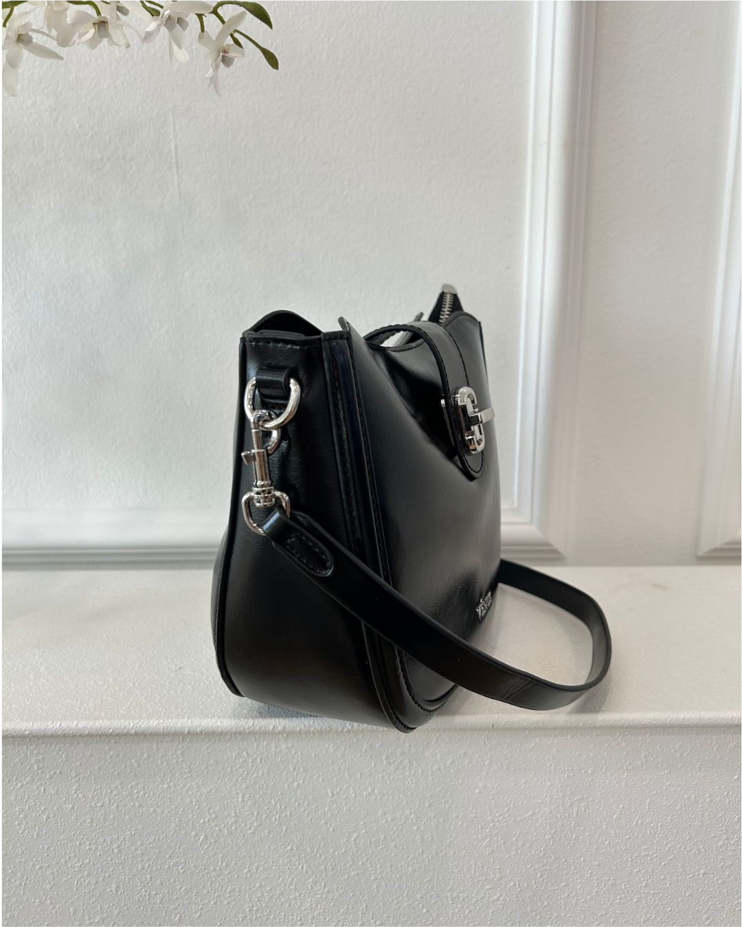Estelle Shoulder Bag - Black