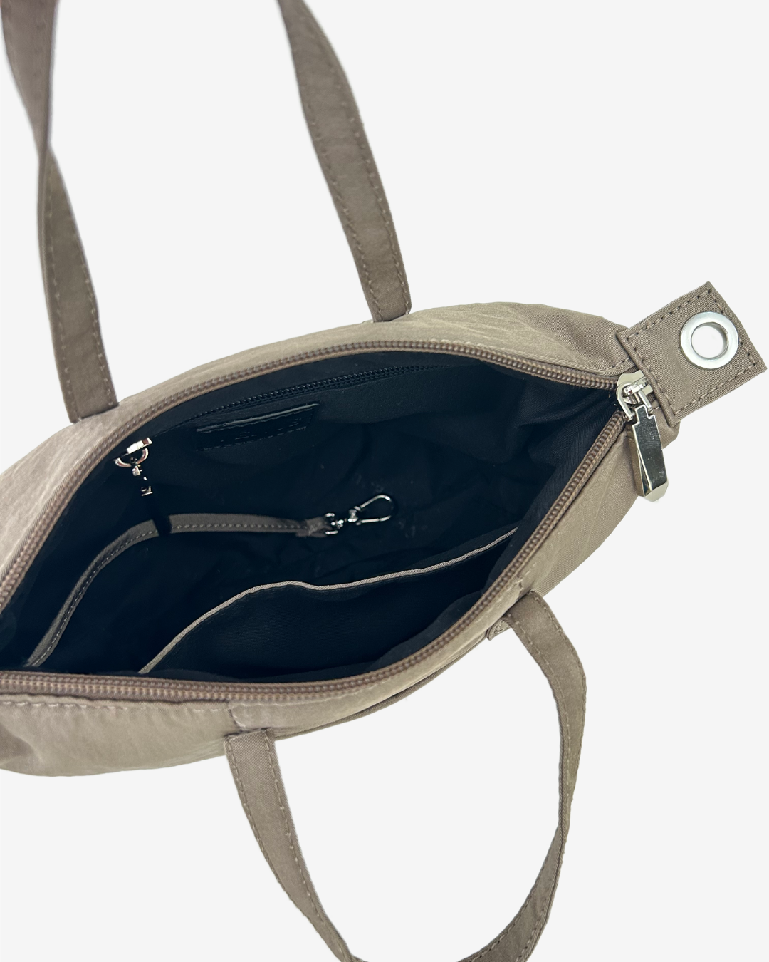 Jesse Mini Tote Bag (Nylon) - Black