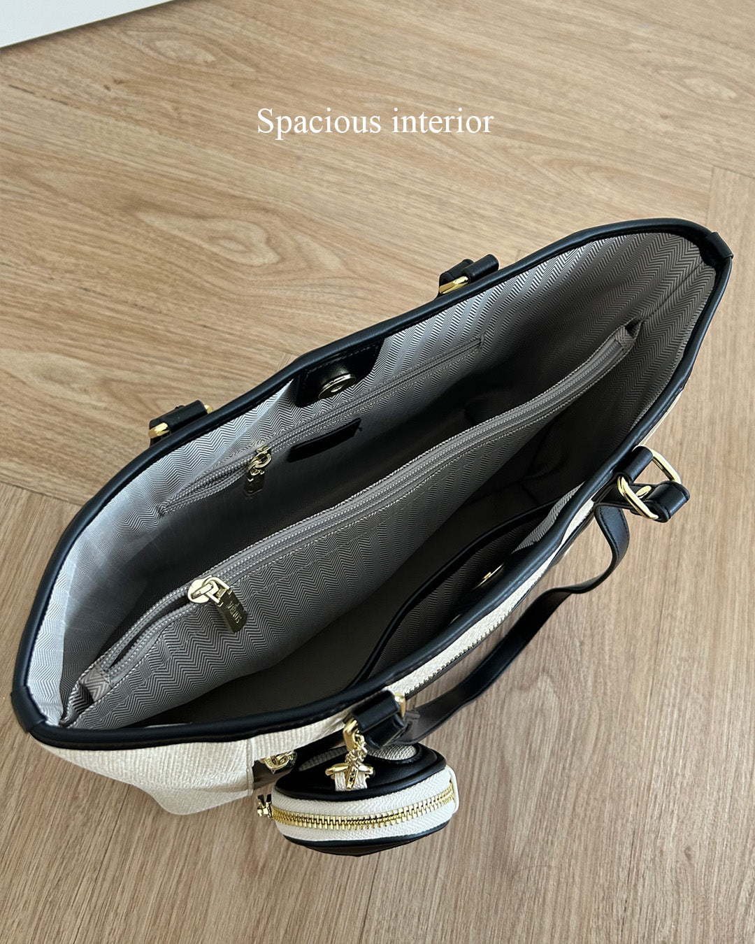 Hayden Tote Bag - Black