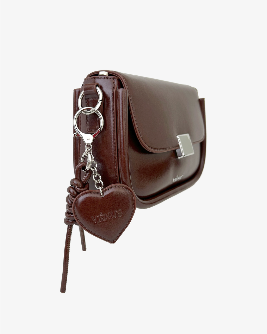 Harlow Crossbody Bag - Silver
