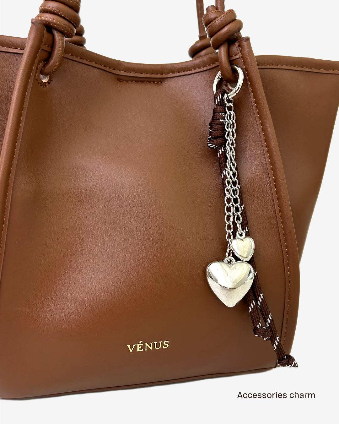 Kora Tote Bag - Walnut
