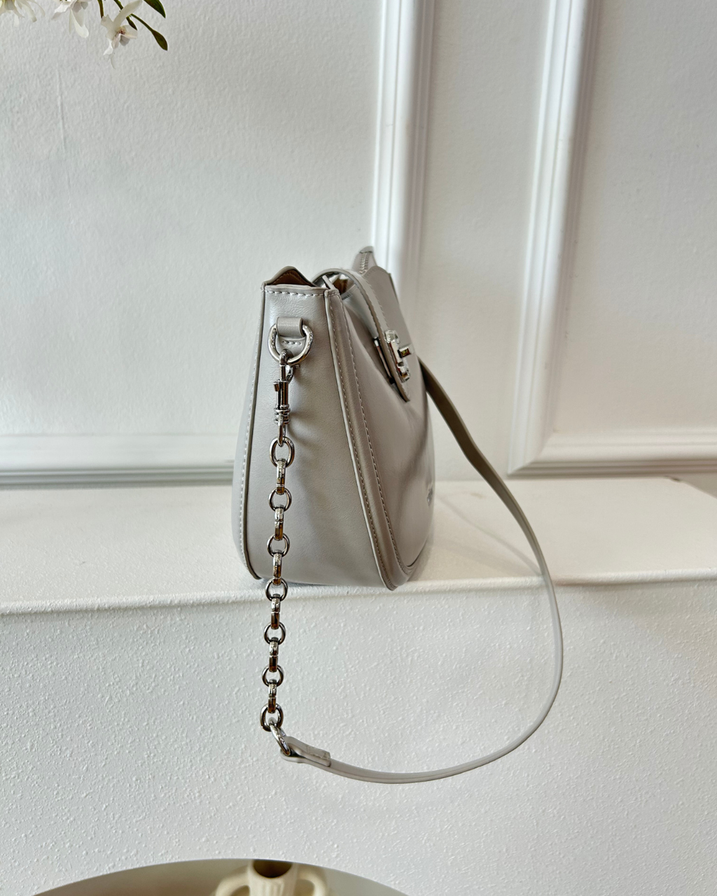 Estelle Shoulder Bag - Gray