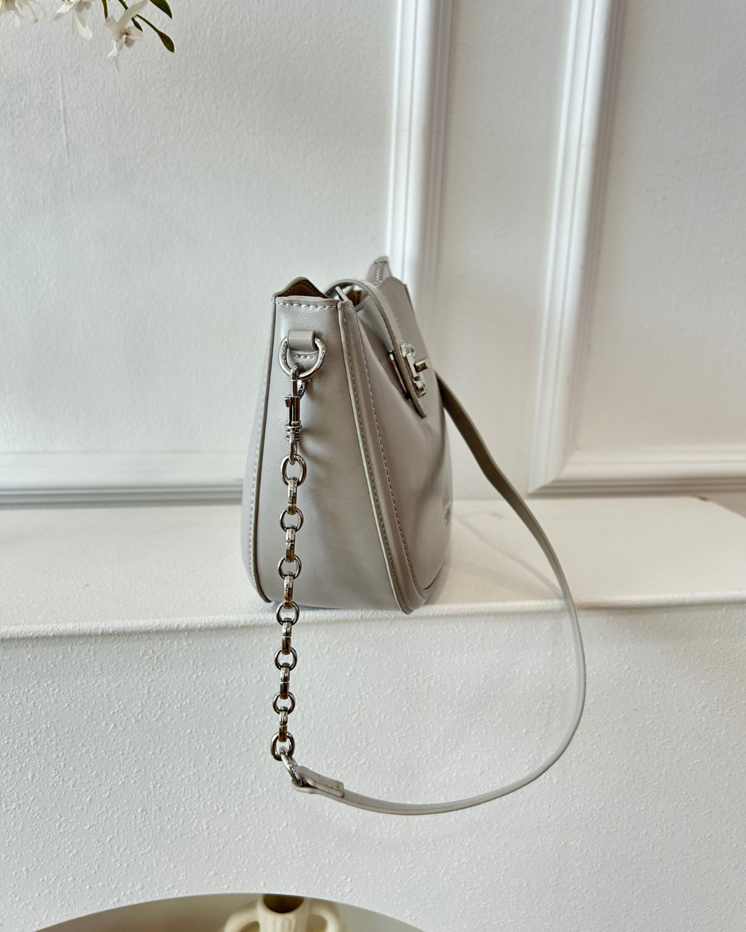 Estelle Shoulder Bag - Gray