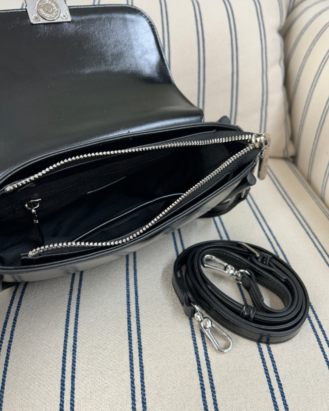 Harlow Crossbody Bag - Black