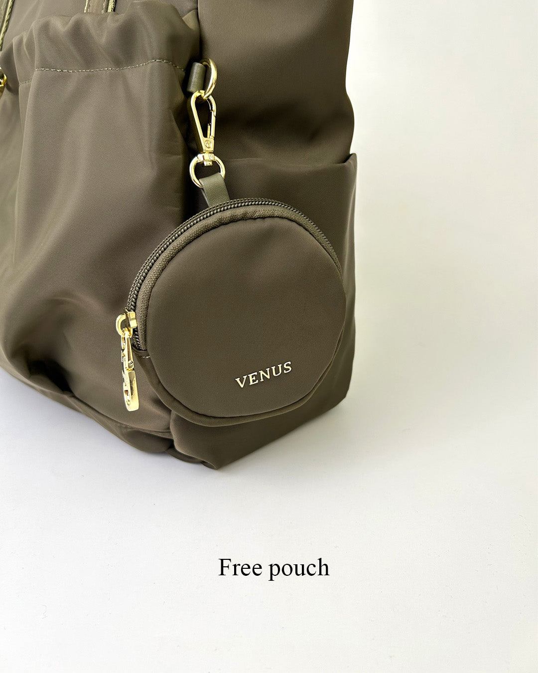 Luna Nylon Series (Tote) - Black