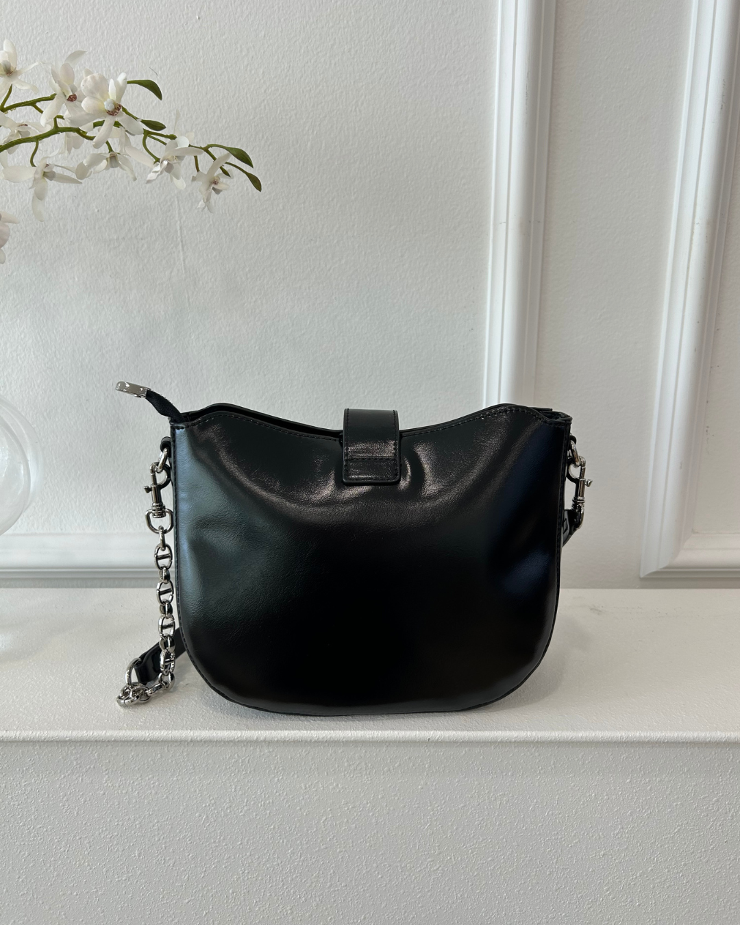 Estelle Shoulder Bag - Black