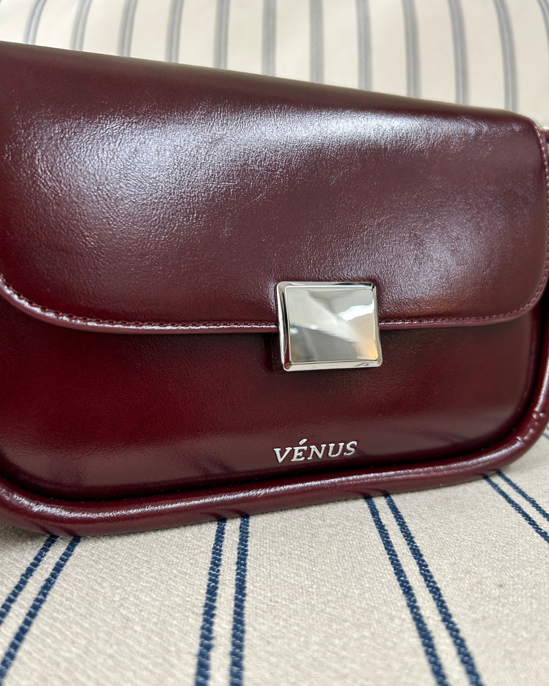 Harlow Crossbody Bag - Burgundy