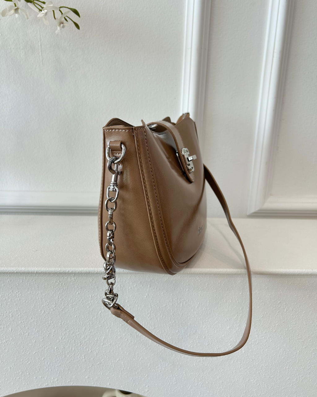 Estelle Shoulder Bag - Brown