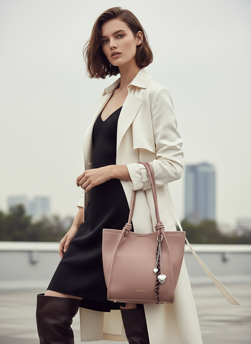Kora Tote Bag - Beige