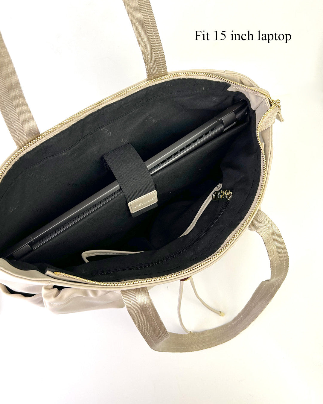 Luna Nylon Series (Tote) - Black
