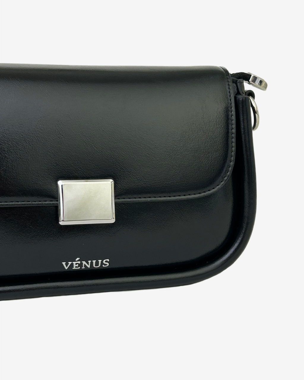 Harlow Crossbody Bag - Silver