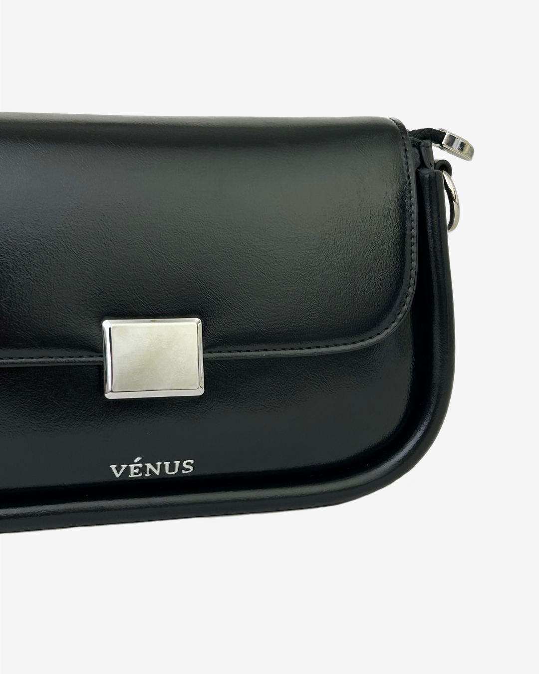 Harlow Crossbody Bag - Silver
