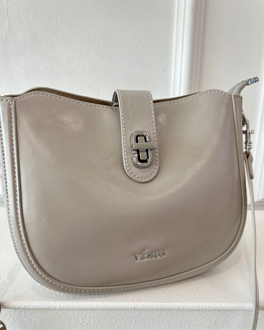 Estelle Shoulder Bag - Gray