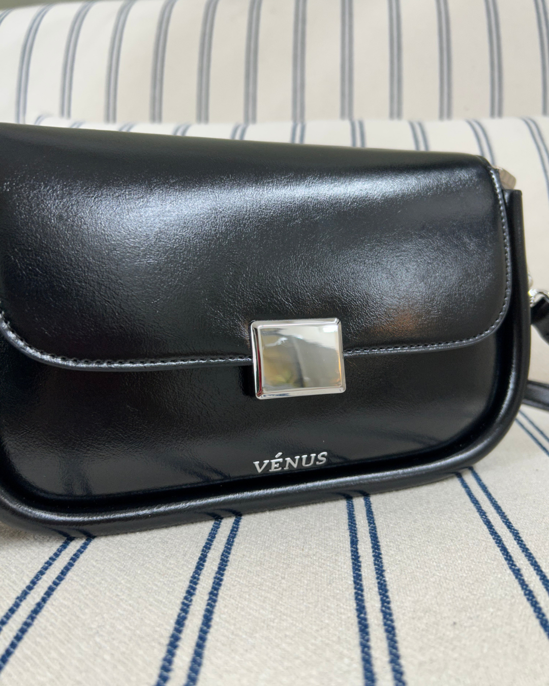 Harlow Crossbody Bag - Black