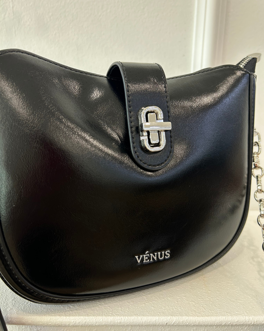 Estelle Shoulder Bag - Black