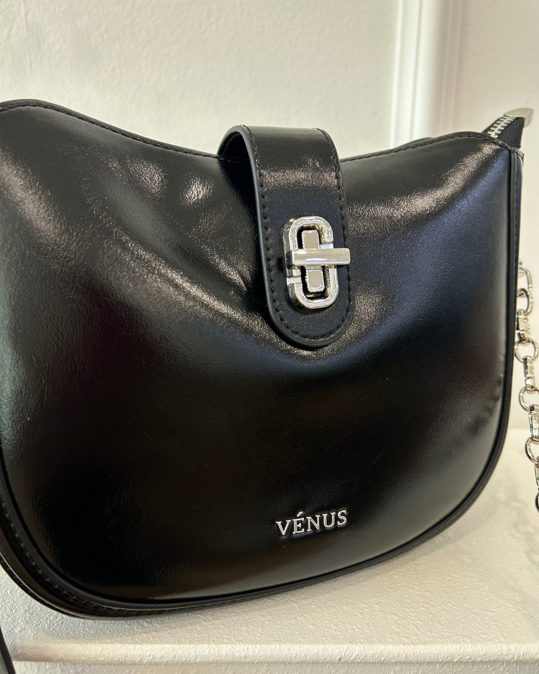 Estelle Shoulder Bag - Black