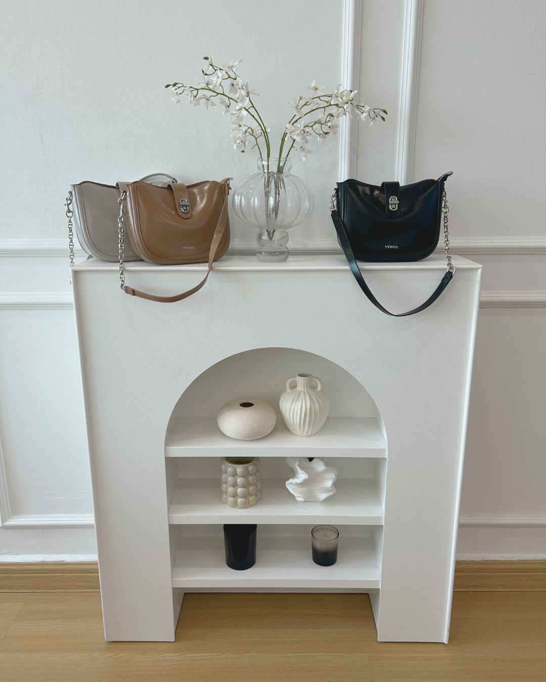 Estelle Shoulder Bag - Brown