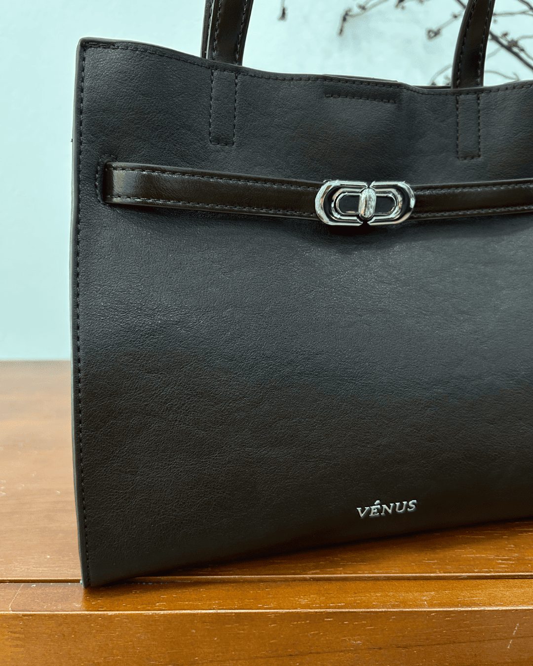 Kayden Satchel Bag - Mocha