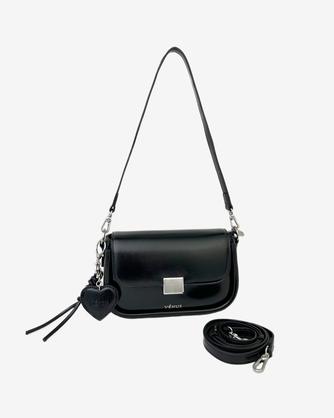 Harlow Crossbody Bag - Black