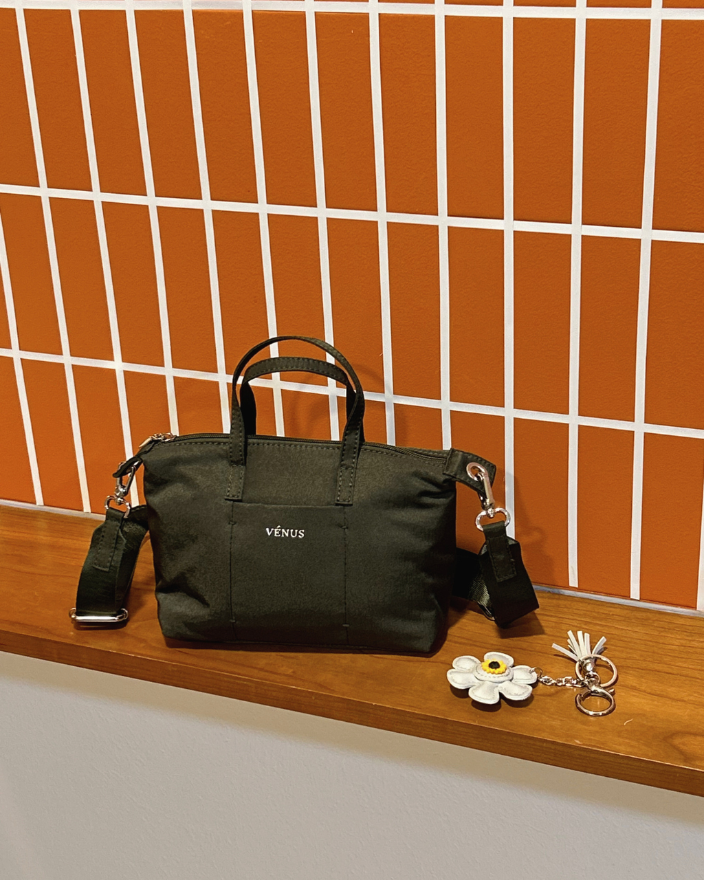 Jesse Mini Tote Bag (Nylon) - Black