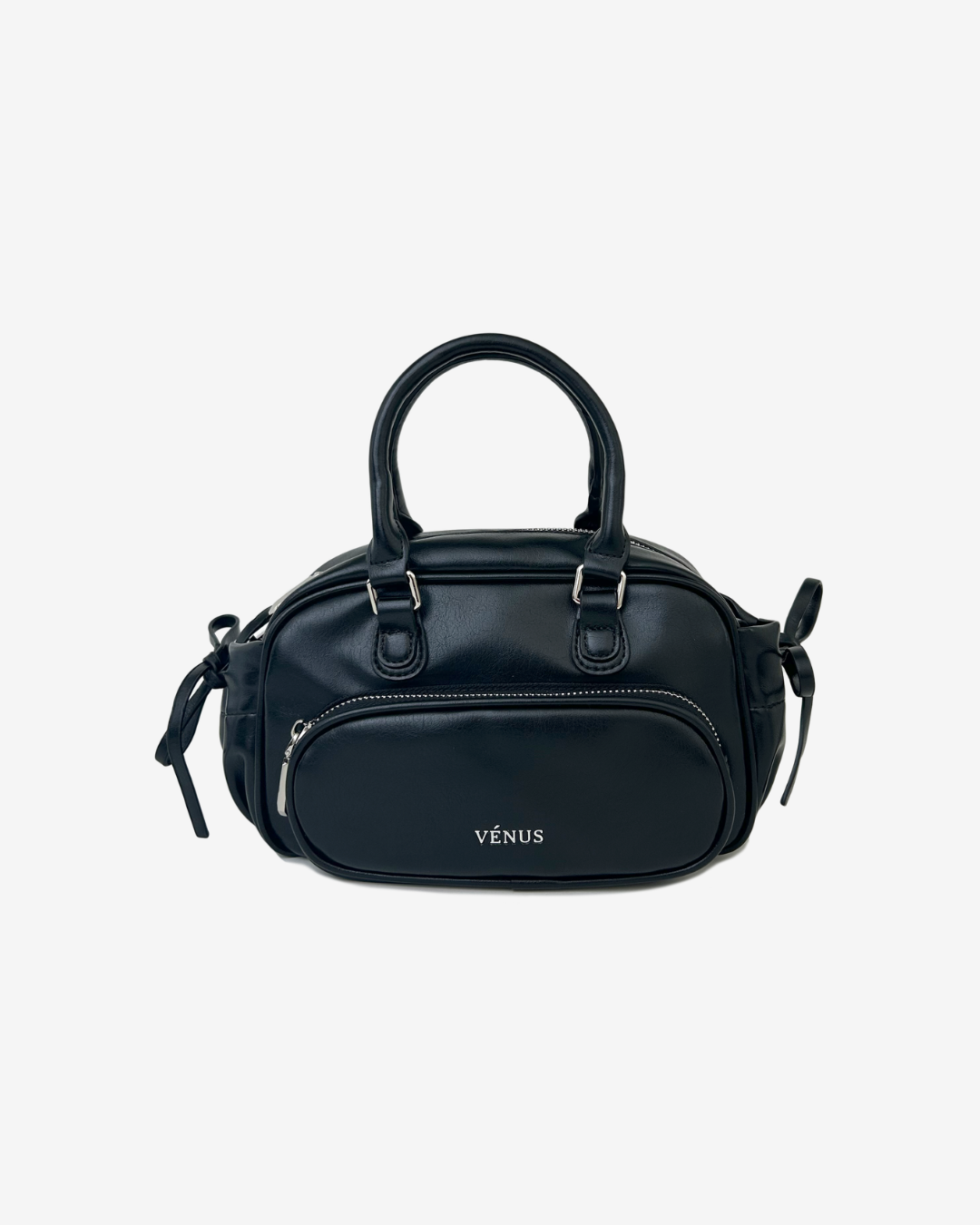 Aubree Boston Bag - Black
